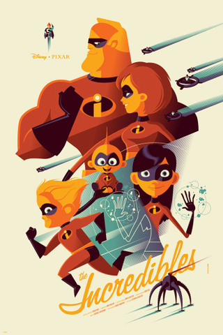 Illustration for article titled Mondo's Disney artwork will make you believe again